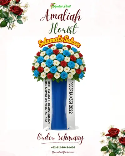 Standing Flower di Pandau Hulu Ii
